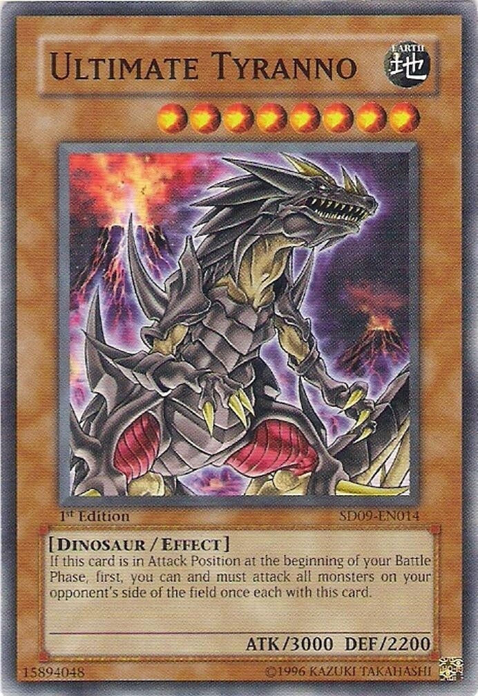Ultimate Tyranno (SD09-EN014) (SD09)