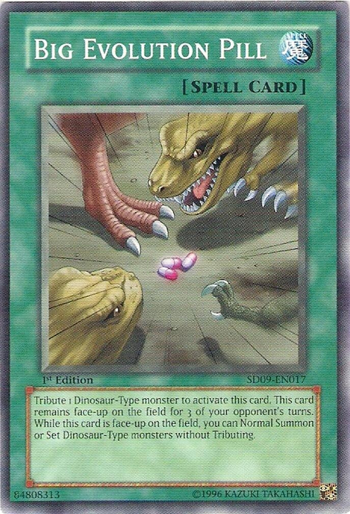 Big Evolution Pill (SD09-EN017) (SD09)