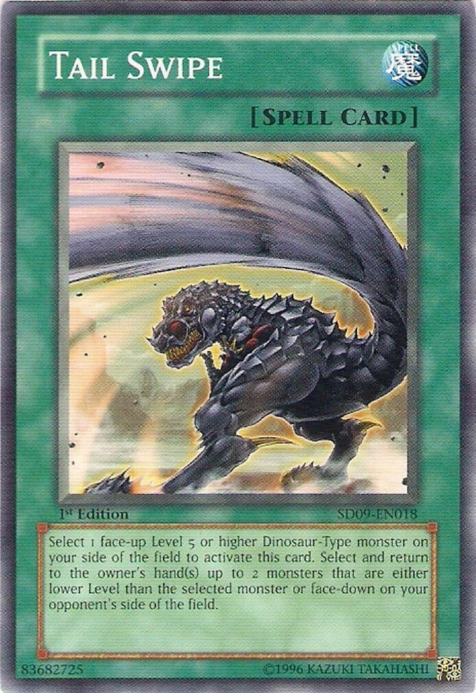 Tail Swipe (SD09-EN018) (SD09)