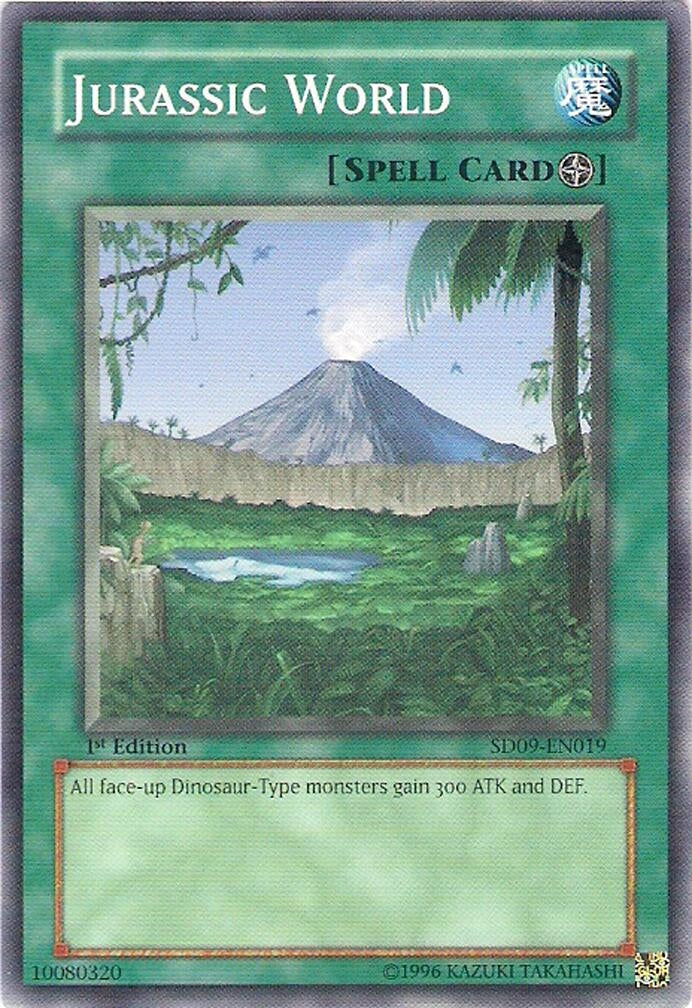 Jurassic World (SD09-EN019) (SD09)