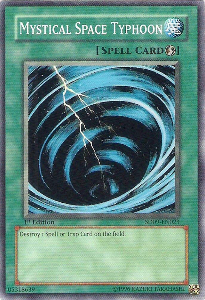 Mystical Space Typhoon (SD09-EN023) (SD09)