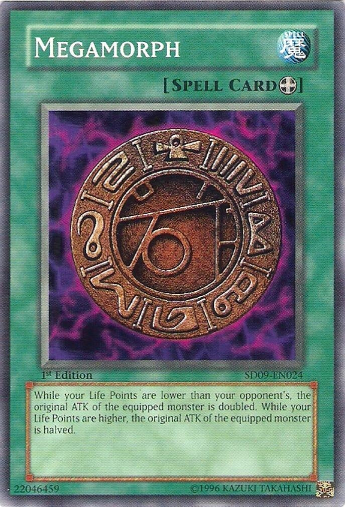 Megamorph (SD09-EN024) (SD09)