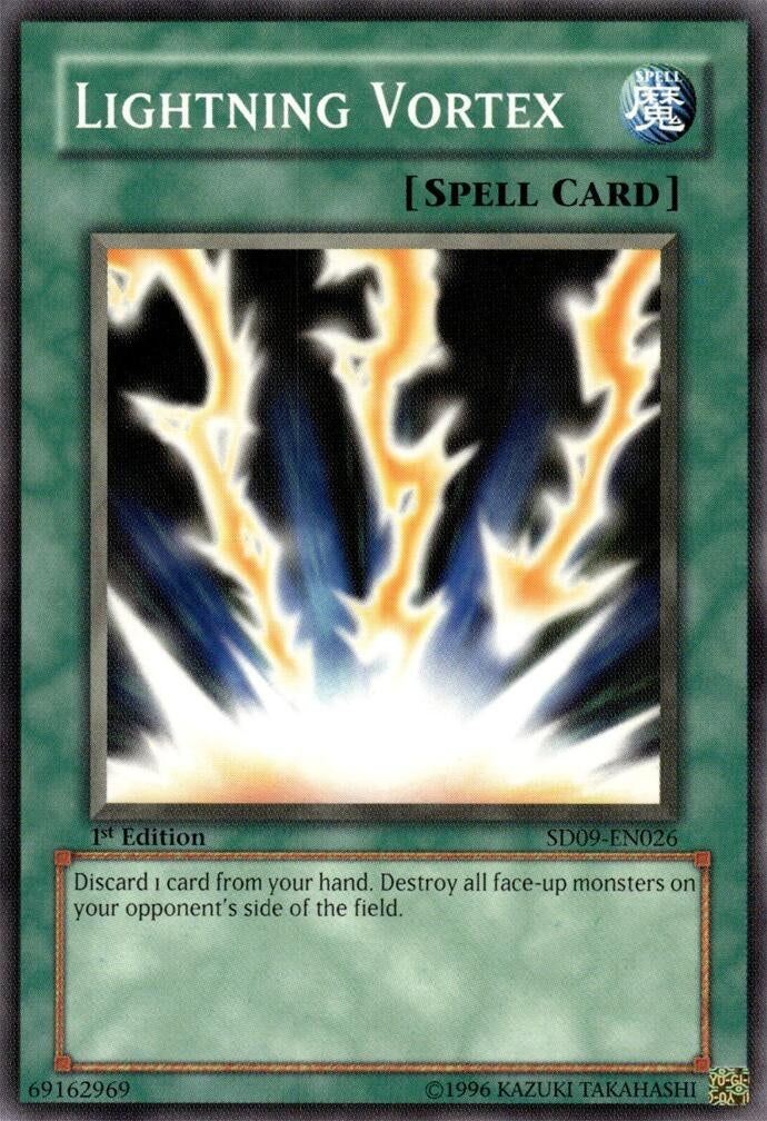 Lightning Vortex (SD09-EN026) (SD09)