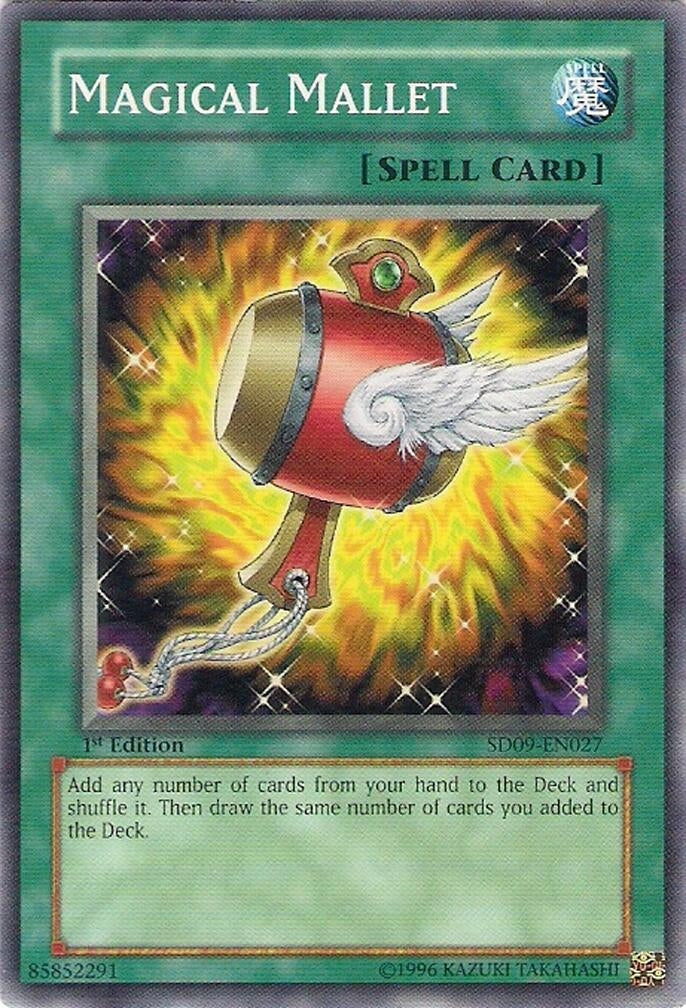Magical Mallet (SD09-EN027) (SD09)