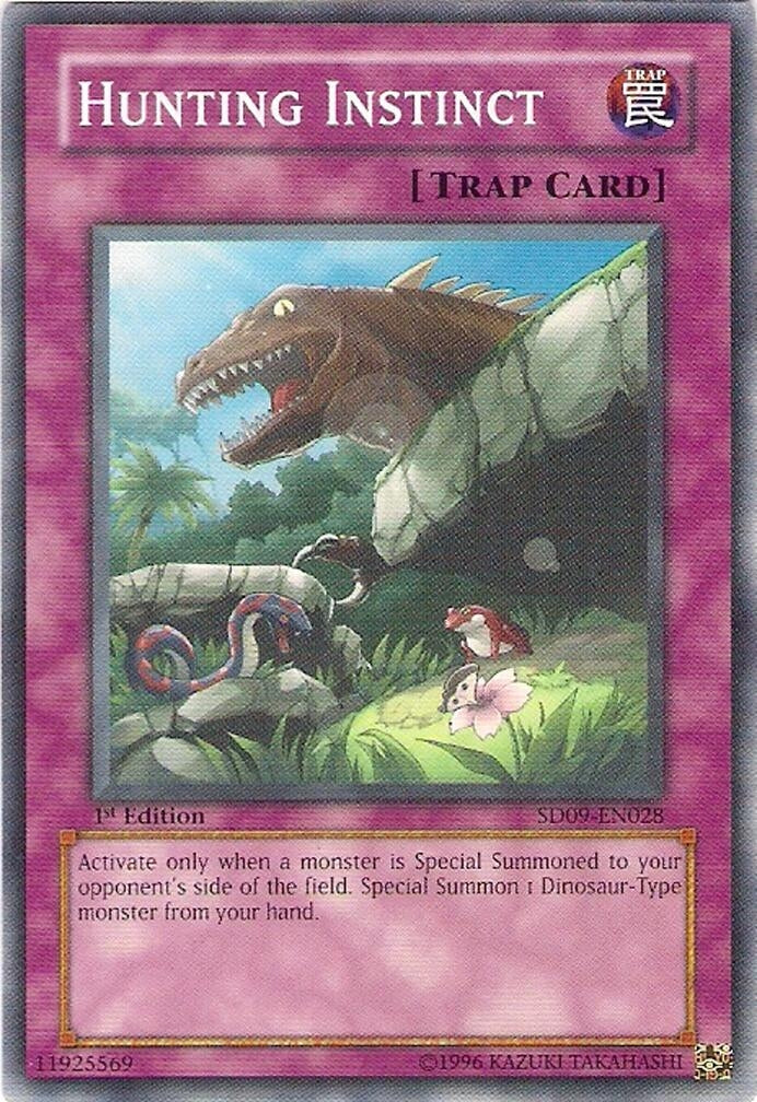 Hunting Instinct (SD09-EN028) (SD09)