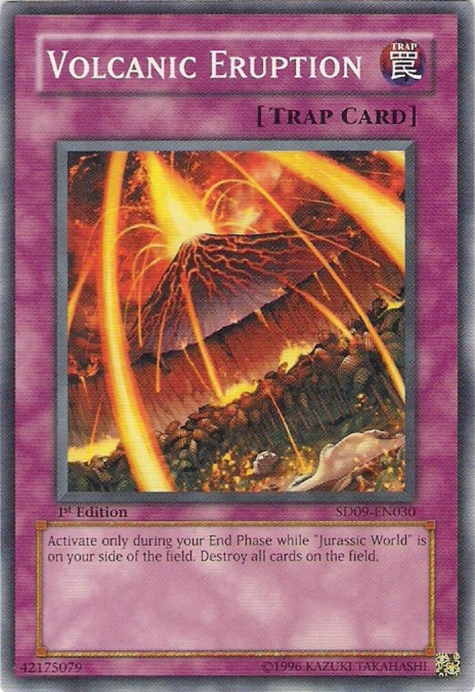 Volcanic Eruption (SD09-EN030) (SD09)