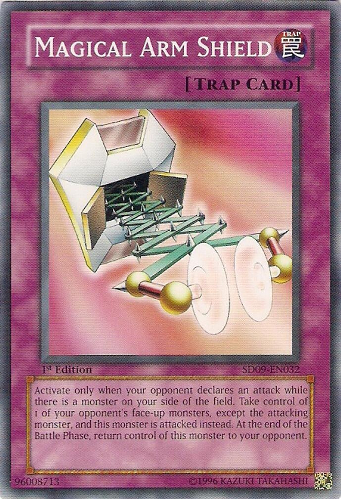 Magical Arm Shield (SD09-EN032) (SD09)