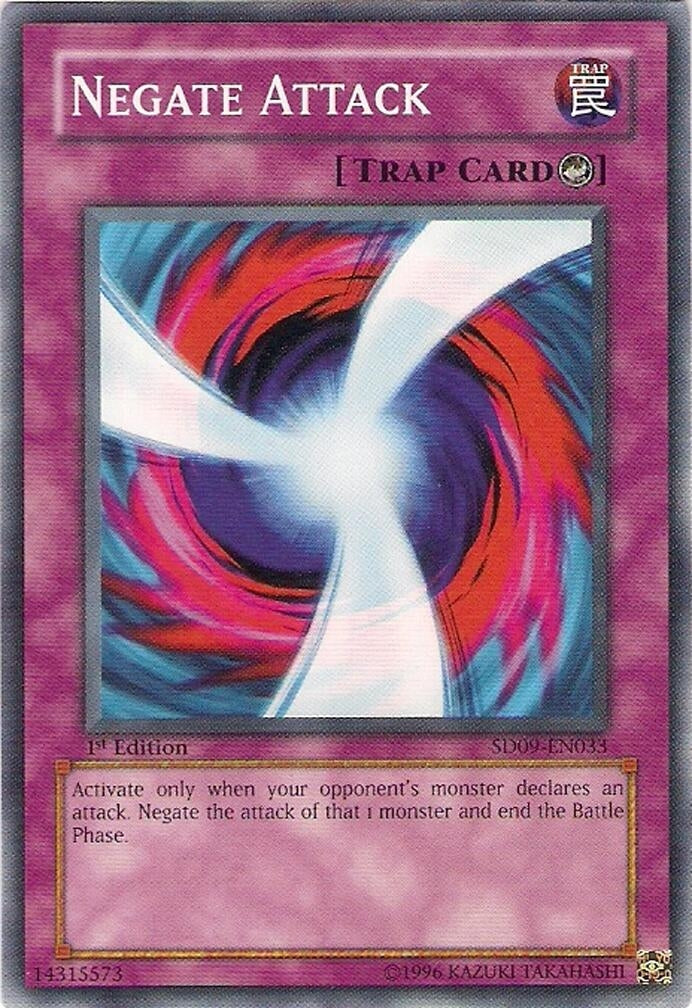 Negate Attack (SD09-EN033) (SD09)