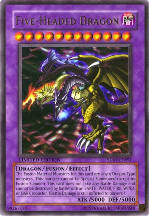 Five-Headed Dragon (SD09-ENSS1) (SD09)