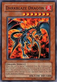 Darkblaze Dragon (SDRL-EN002) (SDRL)