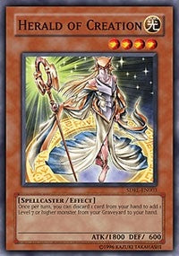 Herald of Creation (SDRL-EN003) (SDRL)