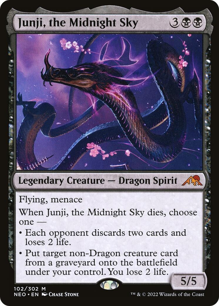 Junji, the Midnight Sky (102) (NEO)