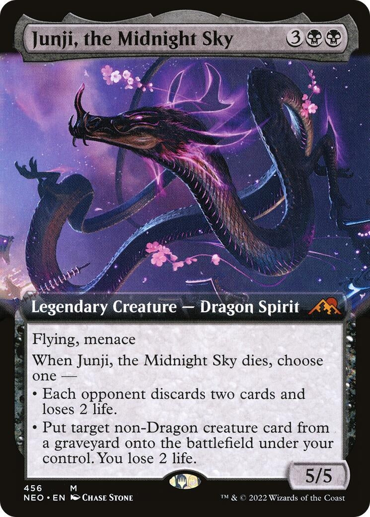 Junji, the Midnight Sky (Extended Art) (456) (NEO)