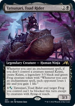 Tatsunari, Toad Rider (Extended Art) (461) (NEO)