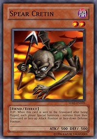 Spear Cretin (SDRL-EN005) (SDRL)