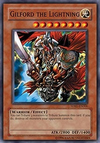 Gilford the Lightning (SDRL-EN006) (SDRL)
