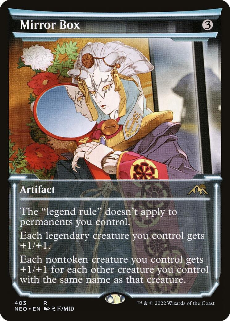 Mirror Box (Showcase) (403) (NEO)