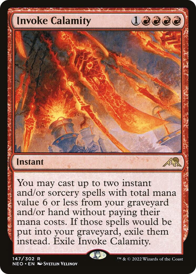 Invoke Calamity (147) (NEO)
