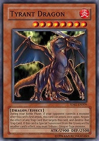 Tyrant Dragon (SDRL-EN009) (SDRL)
