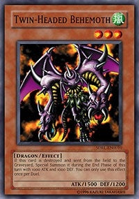Twin-Headed Behemoth (SDRL-EN010) (SDRL)