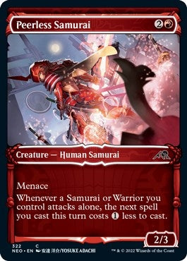 Peerless Samurai (Showcase) (322) (NEO)