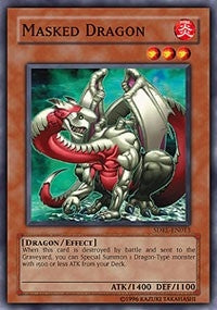 Masked Dragon (SDRL-EN013) (SDRL)