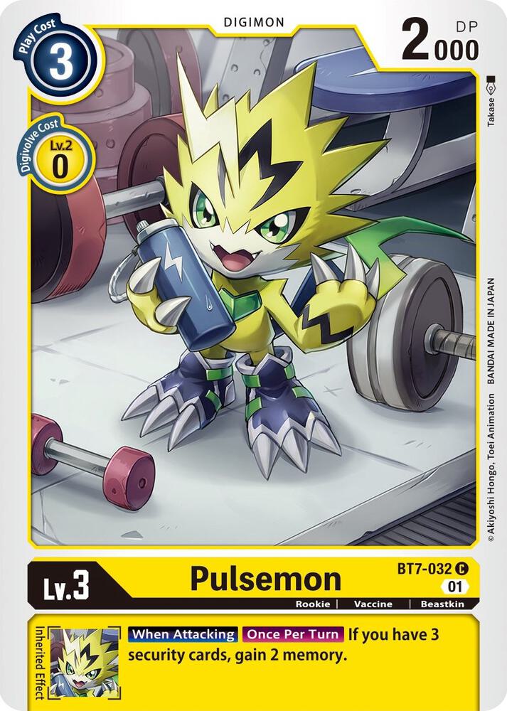 Pulsemon (BT7-032 C) (BT-07)
