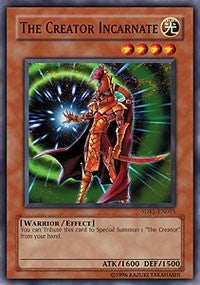 The Creator Incarnate (SDRL-EN015) (SDRL)