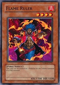 Flame Ruler (SDRL-EN016) (SDRL)