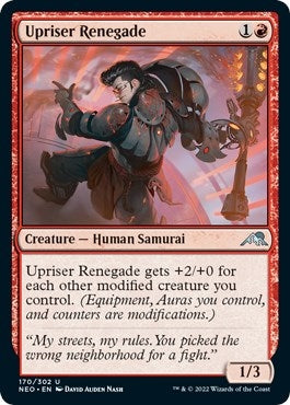 Upriser Renegade (170) (NEO)