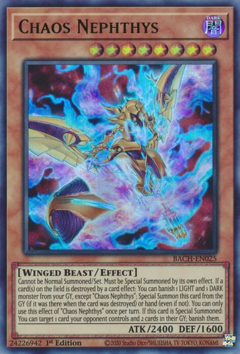 Chaos Nephthys (BACH-EN025) (BACH)