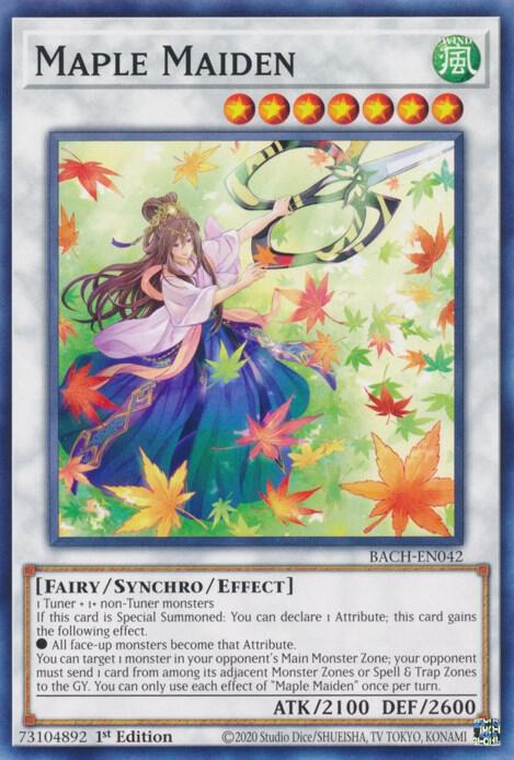 Maple Maiden (BACH-EN042) (BACH)