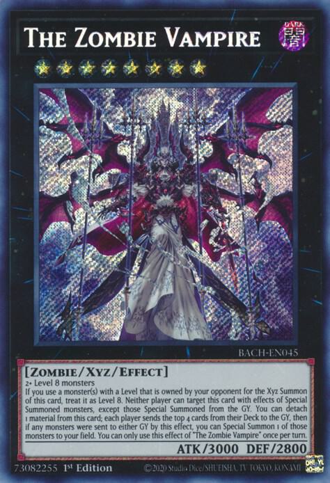 The Zombie Vampire (BACH-EN045) (BACH)