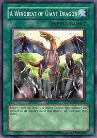 A Wingbeat of Giant Dragon (SDRL-EN025) (SDRL)