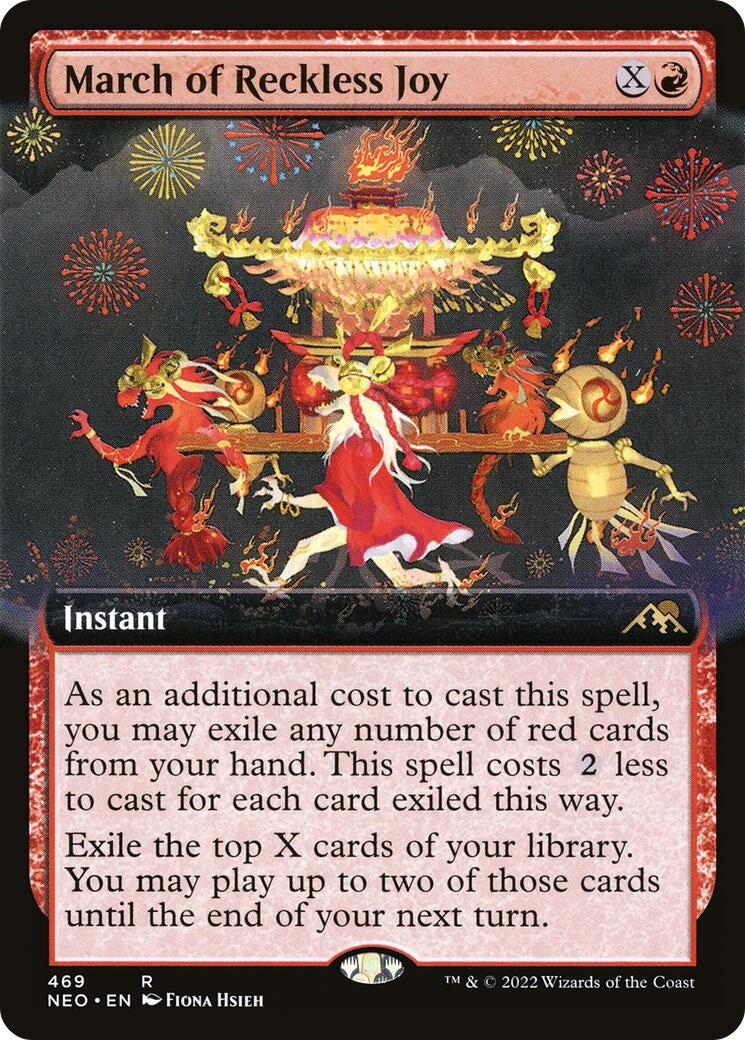 March of Reckless Joy (Extended Art) (469) (NEO)