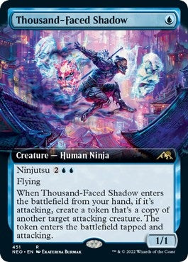 Thousand-Faced Shadow (Extended Art) (451) (NEO)