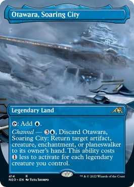 Otawara, Soaring City (Borderless) (414) (NEO)