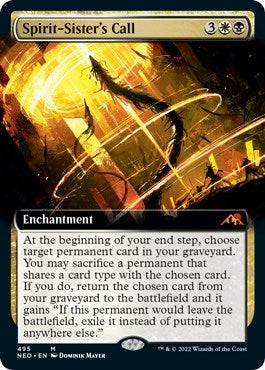 Spirit-Sister's Call (Extended Art) (495) (NEO)