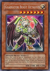 Gladiator Beast Octavius (GLAS-EN000) (GLAS)