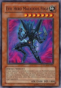 Evil Hero Malicious Edge (GLAS-EN003) (GLAS)