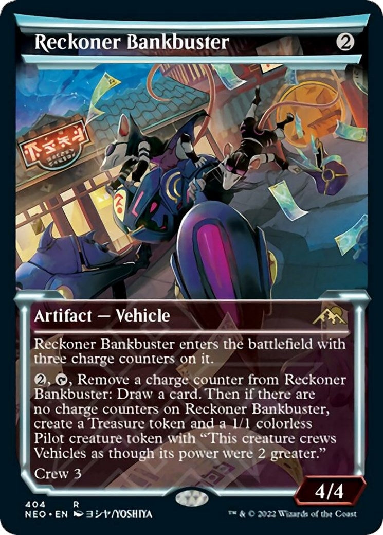 Reckoner Bankbuster (Showcase) (404) (NEO)