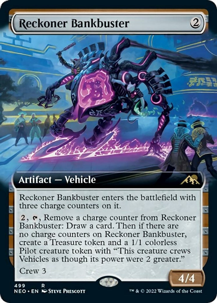 Reckoner Bankbuster (Extended Art) (499) (NEO)