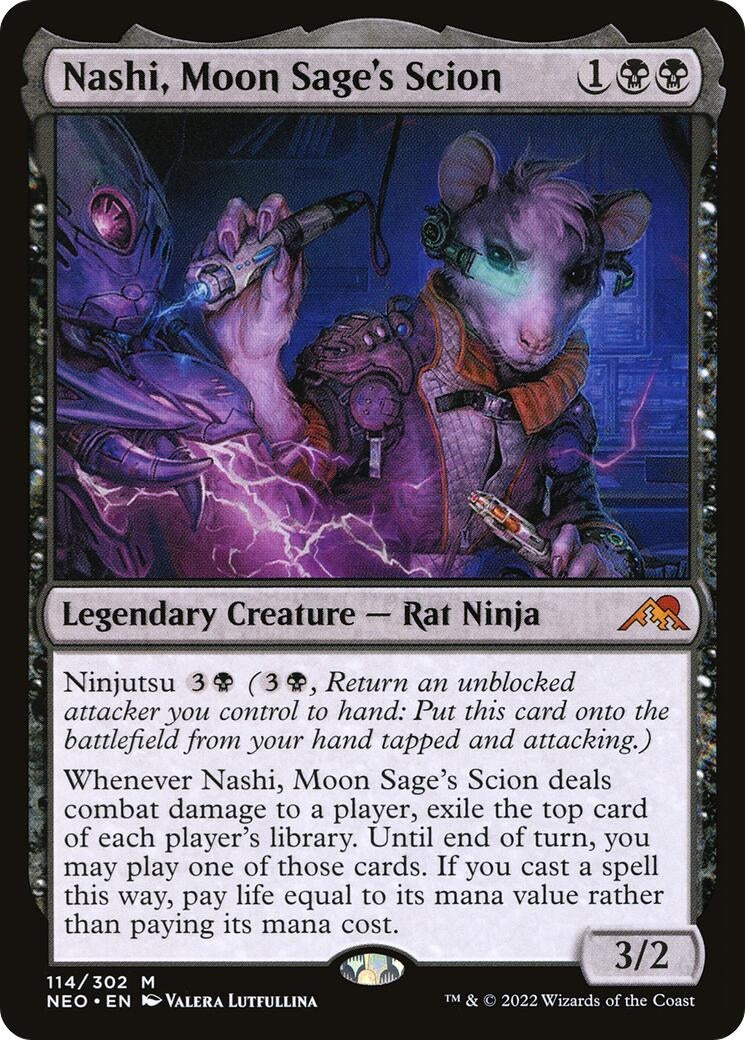 Nashi, Moon Sage's Scion (114) (NEO)