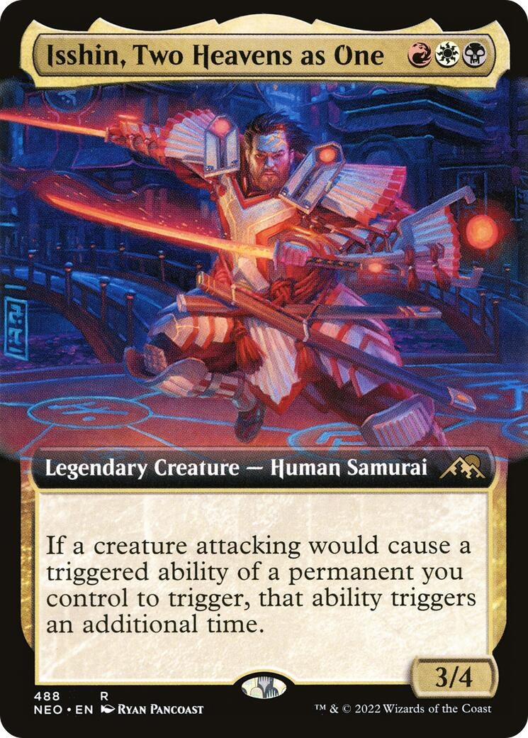 Isshin, Two Heavens as One (Extended Art) (488) (NEO)