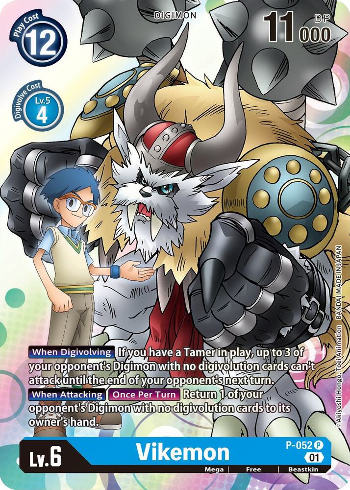 Vikemon (P-052 P) (D-PR)