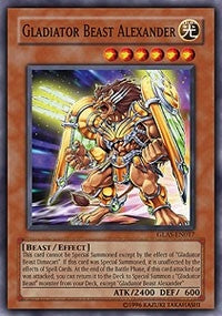 Gladiator Beast Alexander (GLAS-EN017) (GLAS)