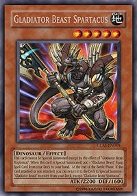 Gladiator Beast Spartacus (GLAS-EN018) (GLAS)
