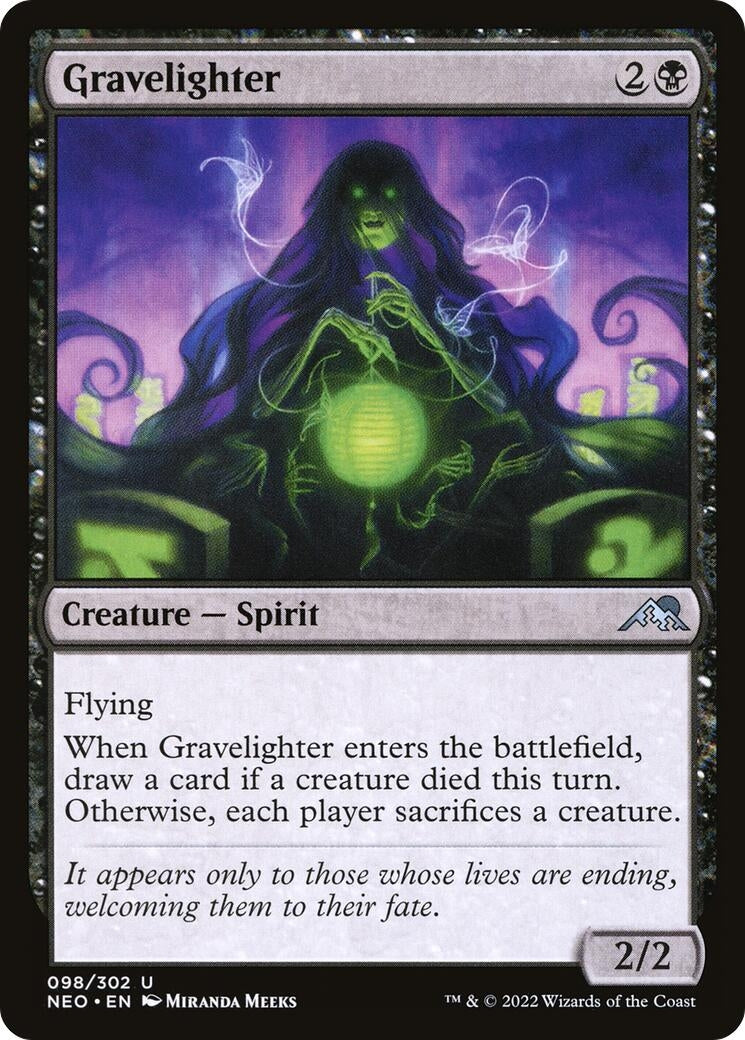 Gravelighter (98) (NEO)