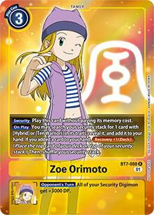 Zoe Orimoto (Box Topper) (BT7-088 R) (BT-07)
