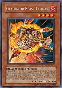 Gladiator Beast Laquari (GLAS-EN021) (GLAS)